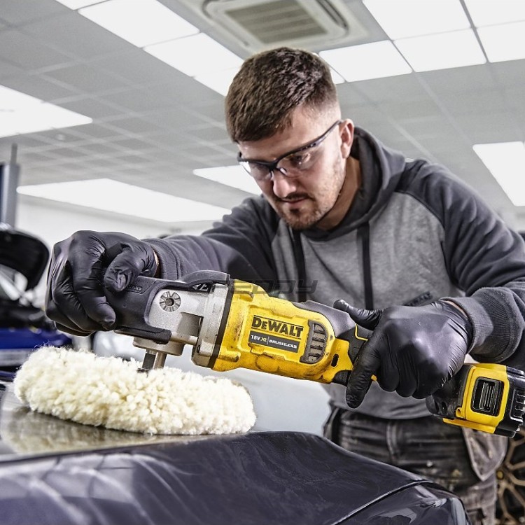 DeWALT DCM849N DEWALT Leštička 125mm 18V akumulátorová