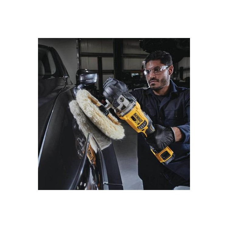 DeWALT DCM849N DEWALT Leštička 125mm 18V akumulátorová