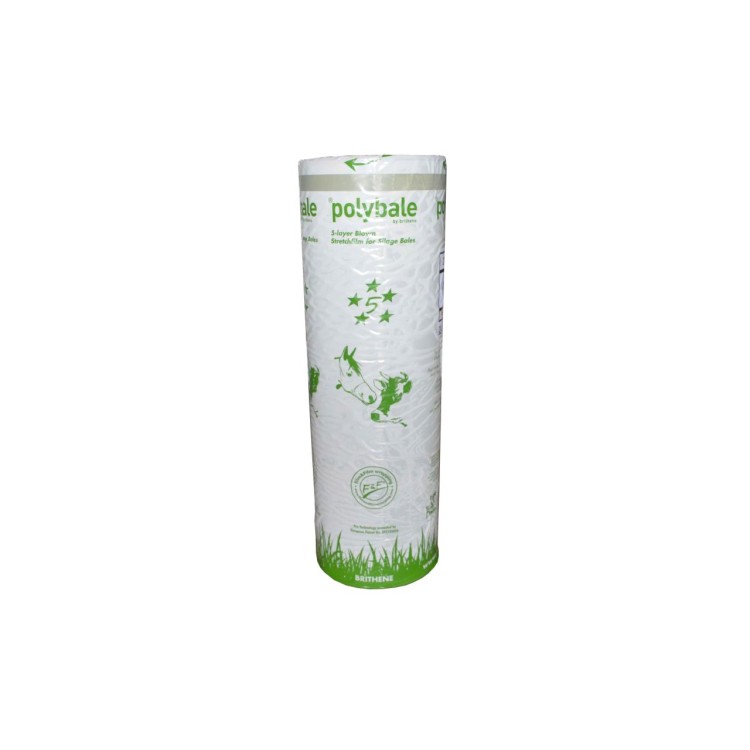 Folie POLYBALEPro 75cmx2000mx0,20mm ( GREEN ) světle zelená