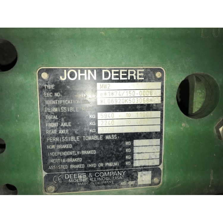 Traktor John Deere 6920S