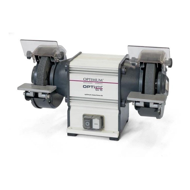 OPTIMUM Dvoukotoučová bruska OPTIgrind GU 15 (230 V)