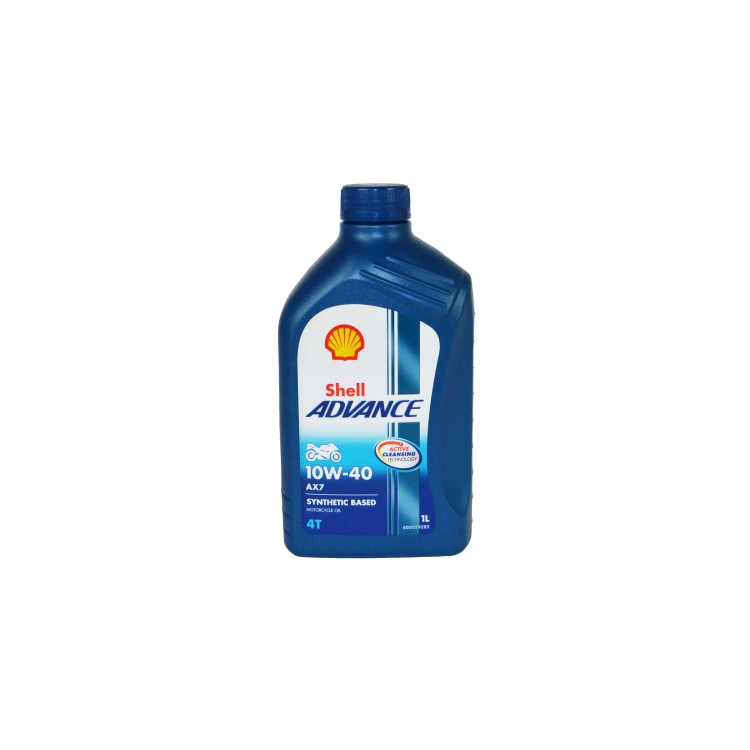 Olej SHELL Advance 4T AX7 10W-40 1L