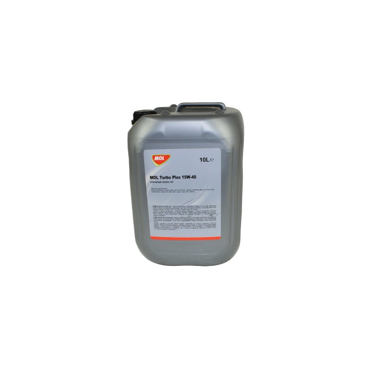 Olej motorový MOL Turbo Plus 15W-40 10L
