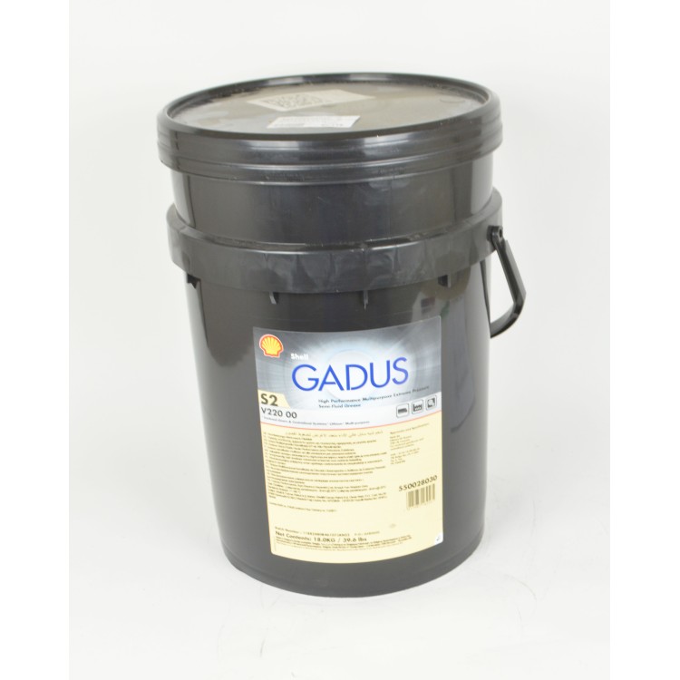 SHELL Gadus S2 V220 00 18 kg