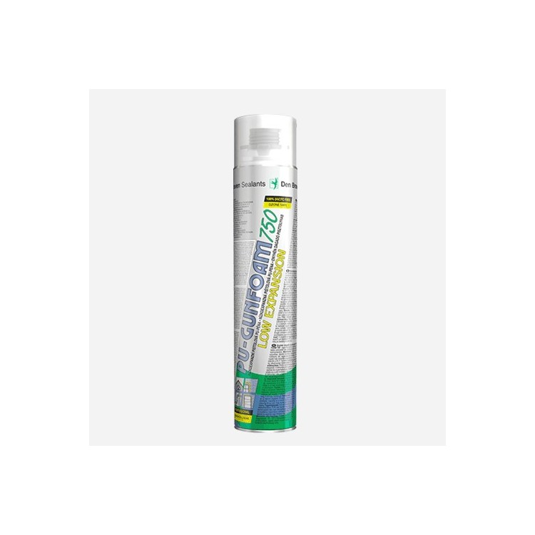 Pěna PU montážní nízkoexpanzní pistolová 750 ml profi