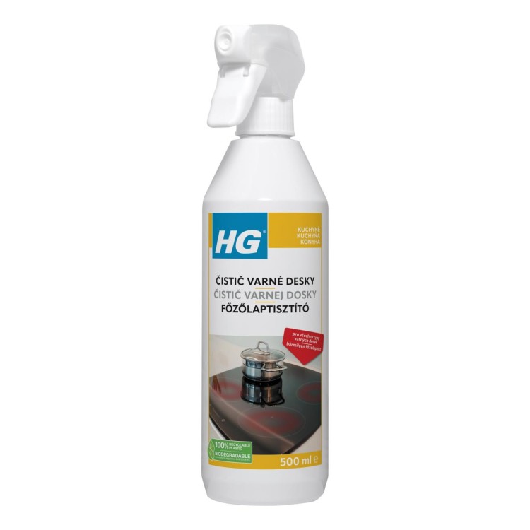 HG 109 Každodenní čistič keramické desky 0,5l