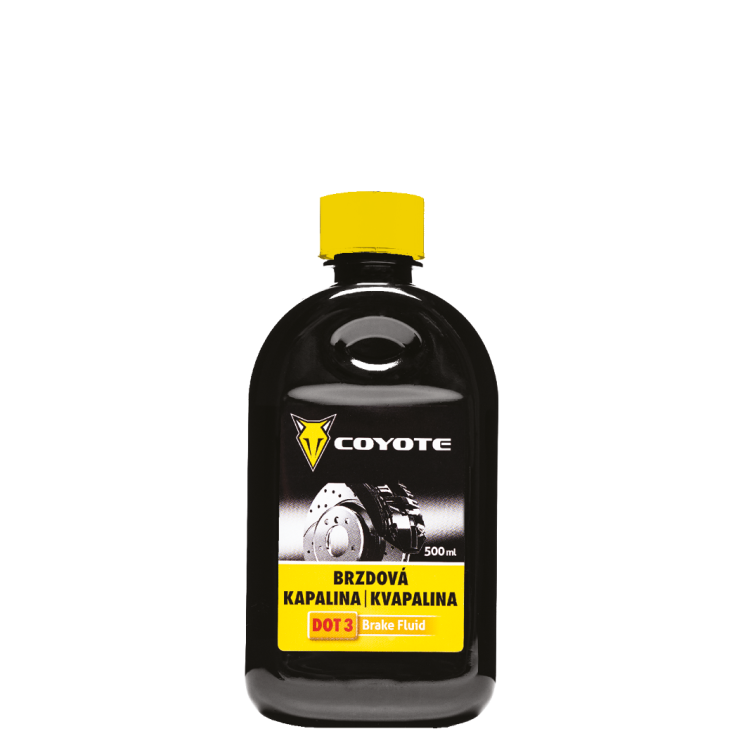 Brzdová kapalina COYOTE DOT 3 500ml