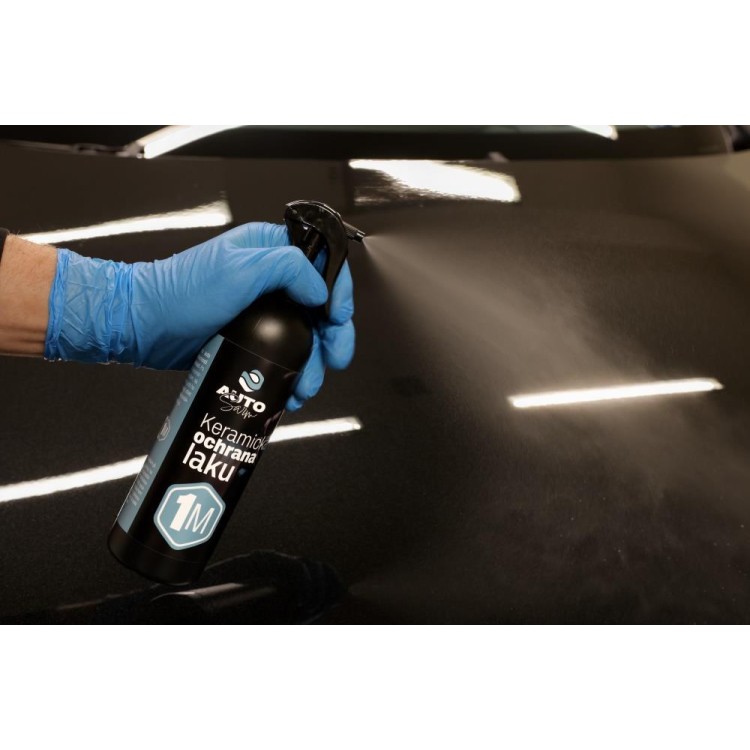 AUTO Šarm 701109 Keramická ochrana laku 1M - Nano leštěnka na auto 500ml