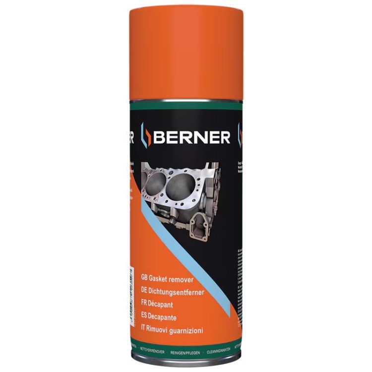 Berner Odstraňovač lepidla a těsnění 400 ml