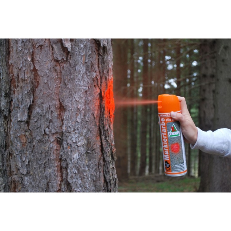 Sprej ProFORST ERGO, zelený neon