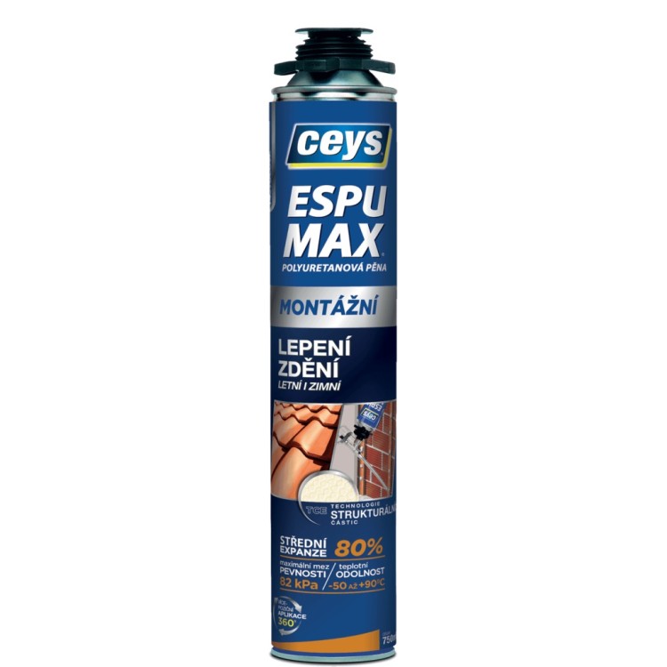 ceys 42504808 Pěna montážní pistolová 750ml ESPUMAX PU