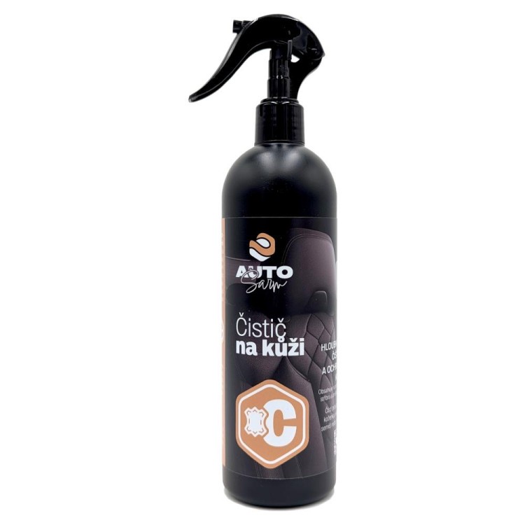 AUTO Šarm 701103 Čistič na kůži 500 ml