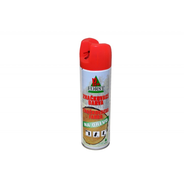 ProForst ERGO Lesnický značkovací sprej 500ml, červený
