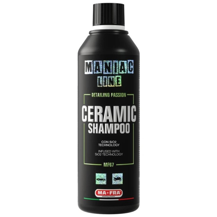 MANIAC MF-67 Keramický šampon 500ml pro Car detailing