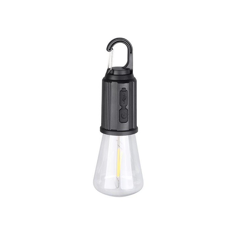 SOLIGHT WN51 nabíjecí žárovka Camping, 100lm, Li-Ion