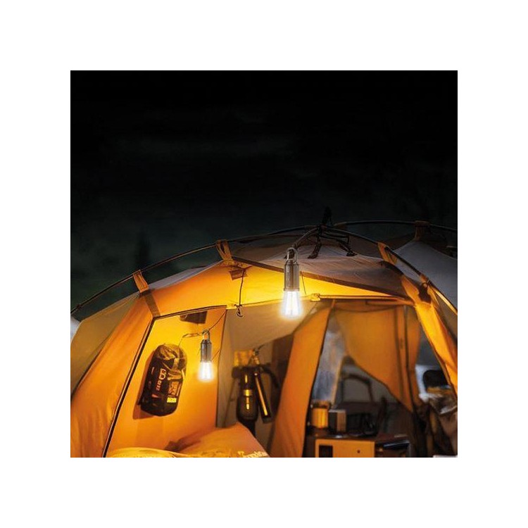 SOLIGHT WN51 nabíjecí žárovka Camping, 100lm, Li-Ion