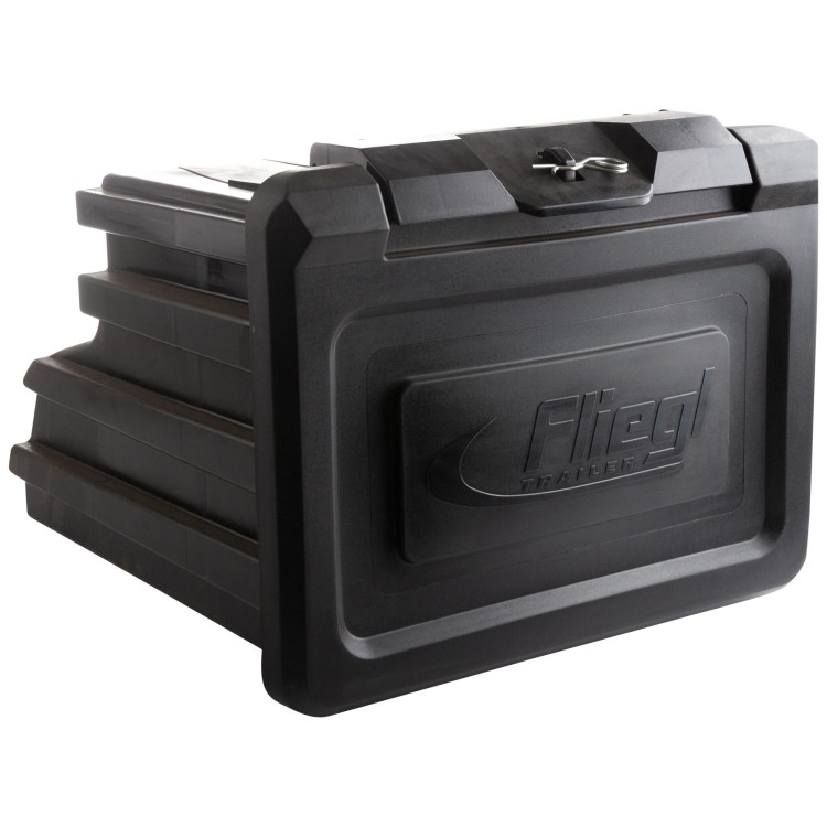 Box úložný PVC Fliegl logo 420x600x400mm