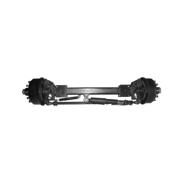 Náprava BPW 410x120 10 děr, GS 2150mm/10500kg/120mm 2 platle