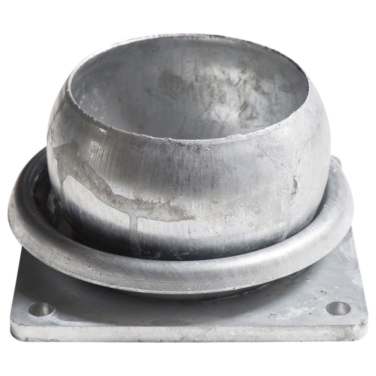 V-díl krátký 6" s přírubou,Vnější pr.180,vnitřní pr.150mm Italský systém