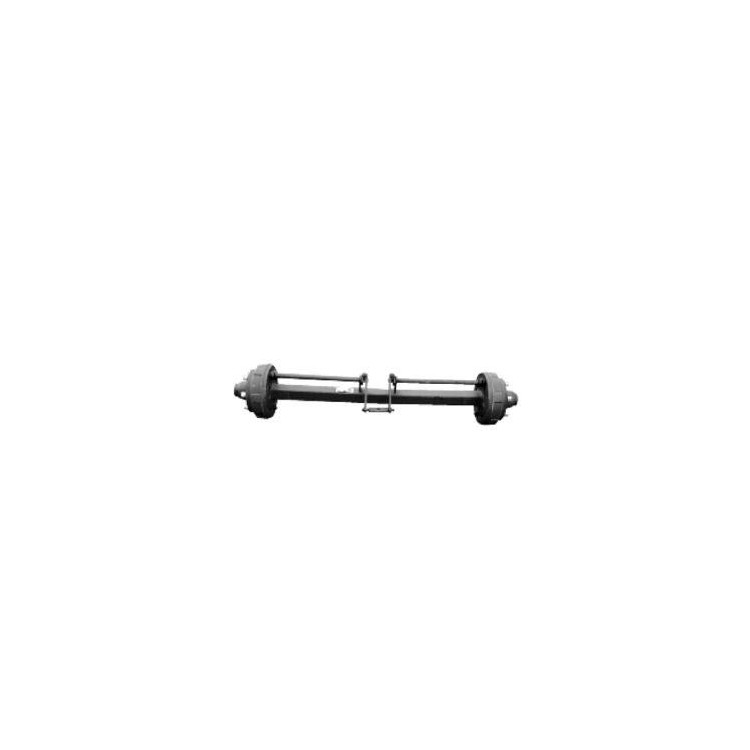 Náprava bržděná BPW 400x80 - 10 otvorů / 1850 mm /9000 kg