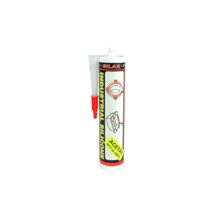 Silikon průmyslový SILAX 911 transpar. 310 ml