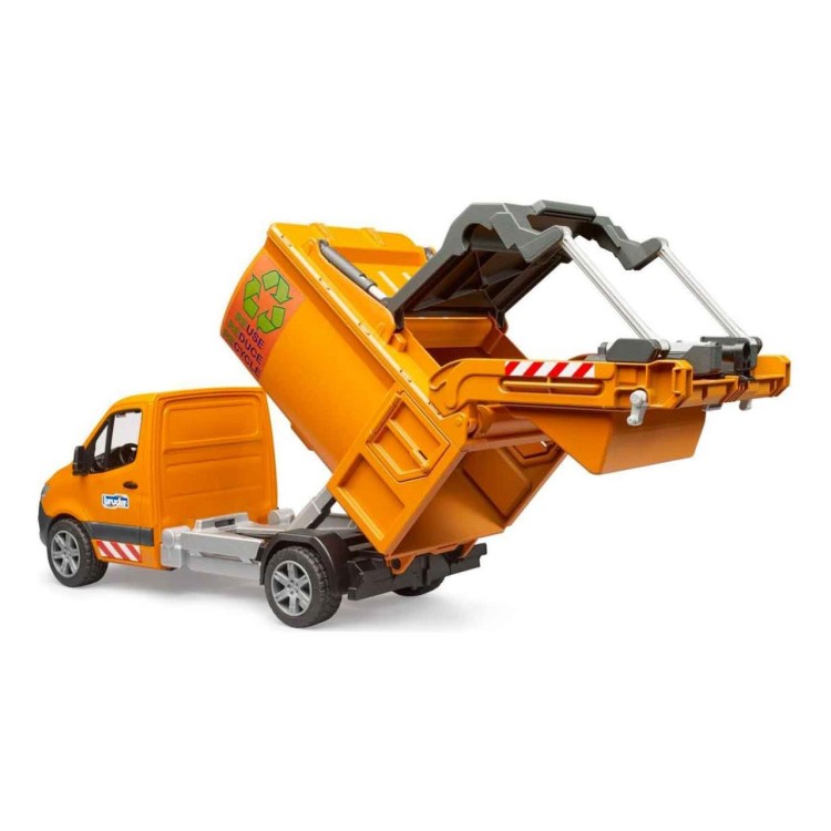 Bruder 02682 MB Sprinter komunální popelářský vůz