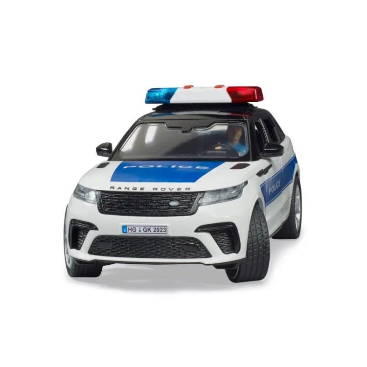 Bruder 02890 Range Rover policejní vozidlo s policistou