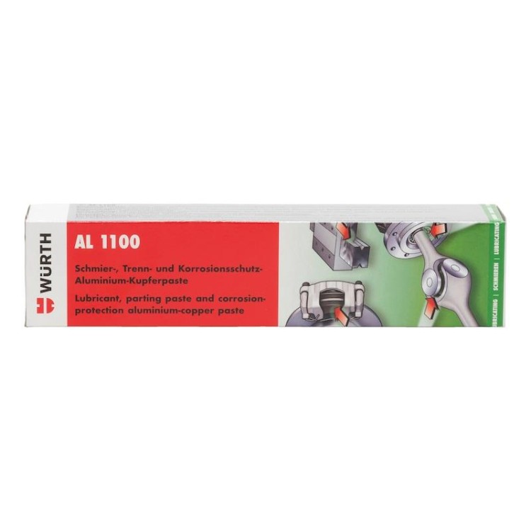 WURTH 08931101 Hliníková pasta AL 1100 100g