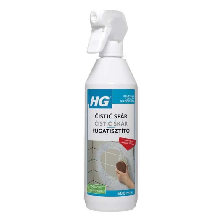 HG Čistič spár 0,5 l