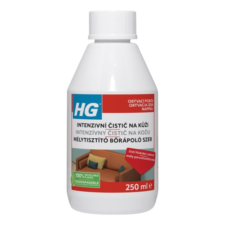 HG 173 Intenzivní čistič pro kůži 250 ml