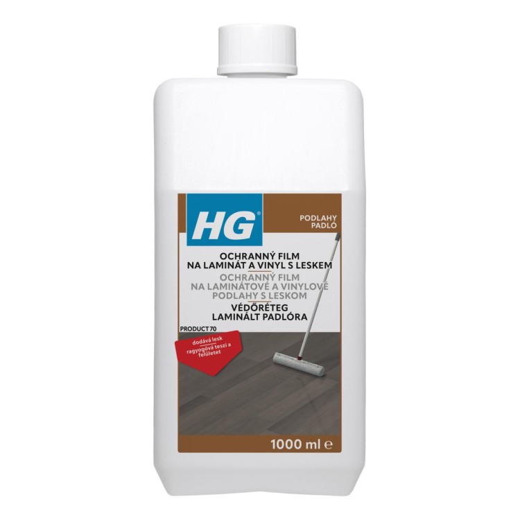 HG 136 Ochrana a lesk pro laminát 1L