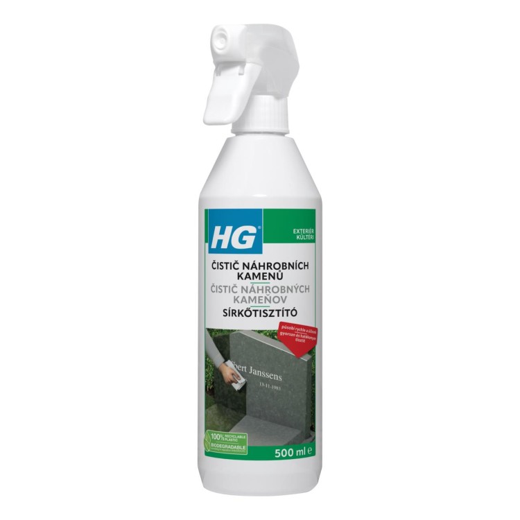 HG 215 Čistič náhrobních kamenů 0,5 l