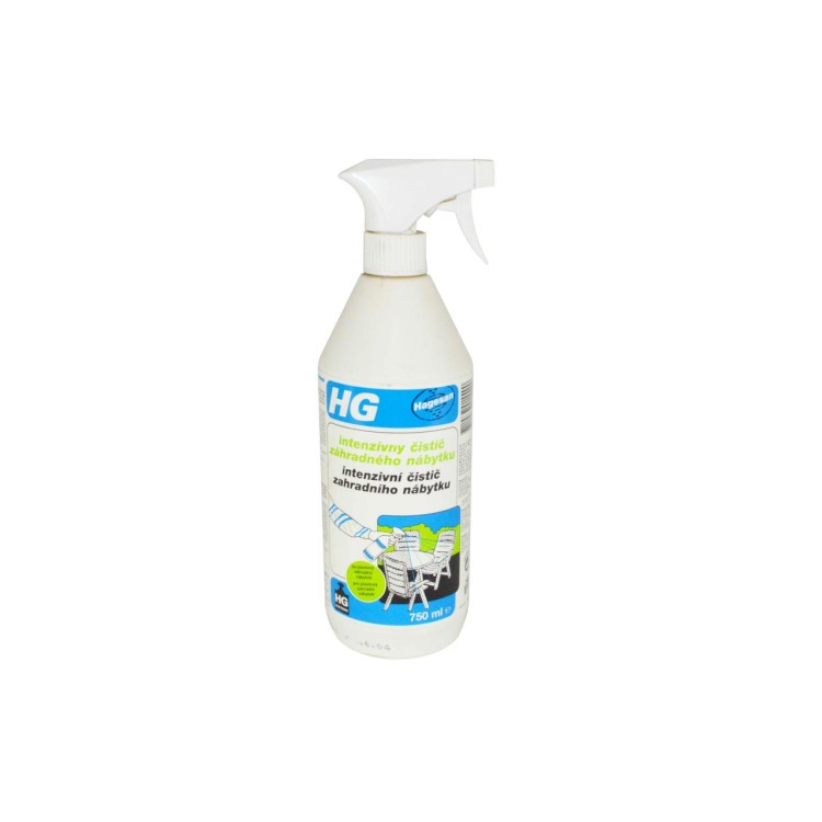 HG 124 intenzivní čistič zahradního nábytku 750 ml