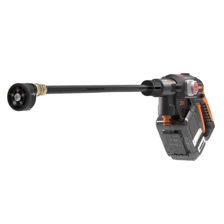 WORX WG633E.9 - Aku tlaková myčka 20V, 56bar - bez akumulátoru - Powershare