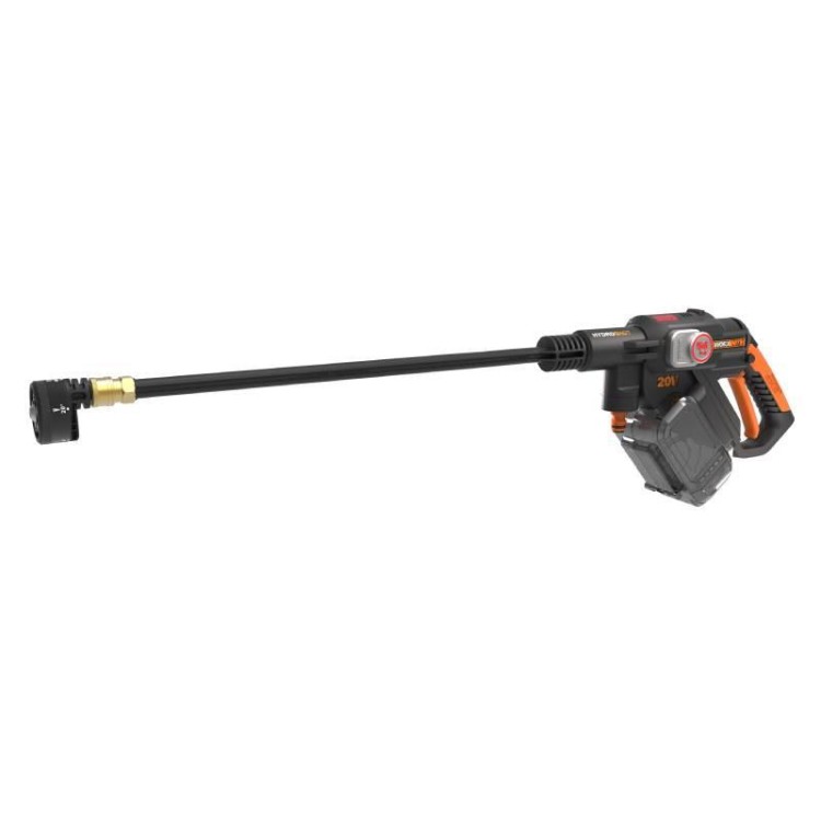 WORX WG633E.9 - Aku tlaková myčka 20V, 56bar - bez akumulátoru - Powershare