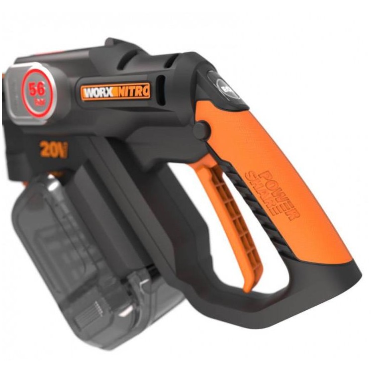 WORX WG633E.9 - Aku tlaková myčka 20V, 56bar - bez akumulátoru - Powershare