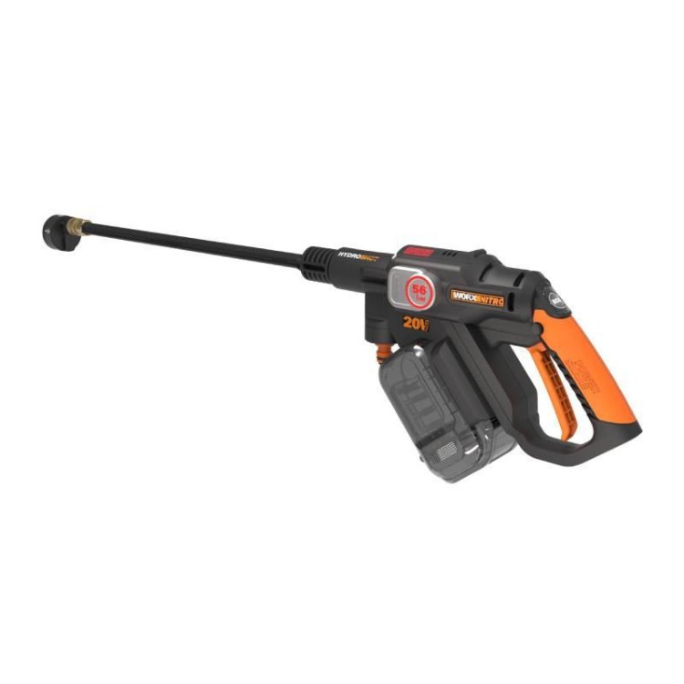 WORX WG633E.9 - Aku tlaková myčka 20V, 56bar - bez akumulátoru - Powershare