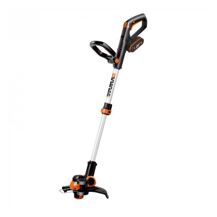 WORX WG163E.2  Aku strunová sekačka 20V, 30cm - PowerShare