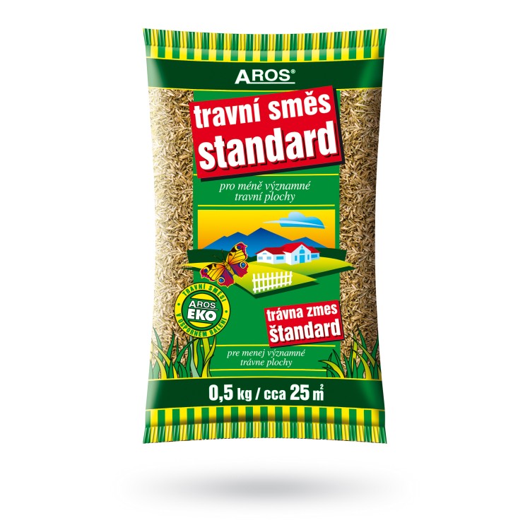 Travní směs AROS-EKO standard  0,5 kg