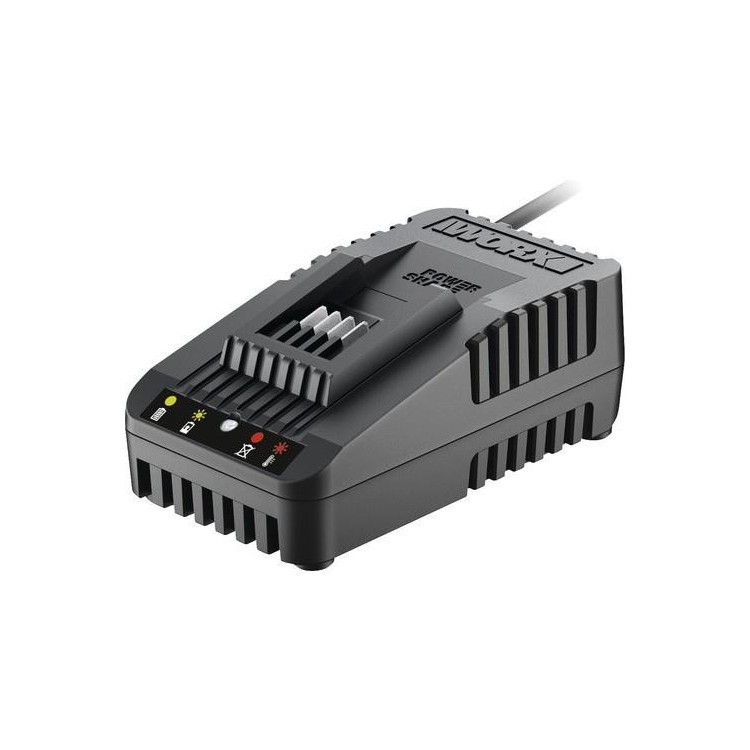 WORX  WA3880 Nabíječka 20 V, 2 A