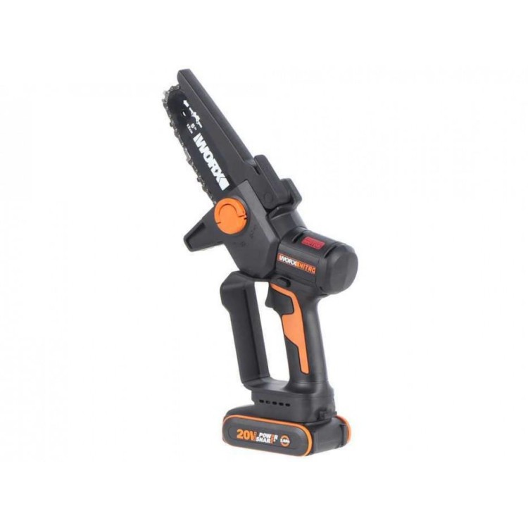WORX WG325E Aku řetězová pila 20V, 1x 2Ah - Powershare