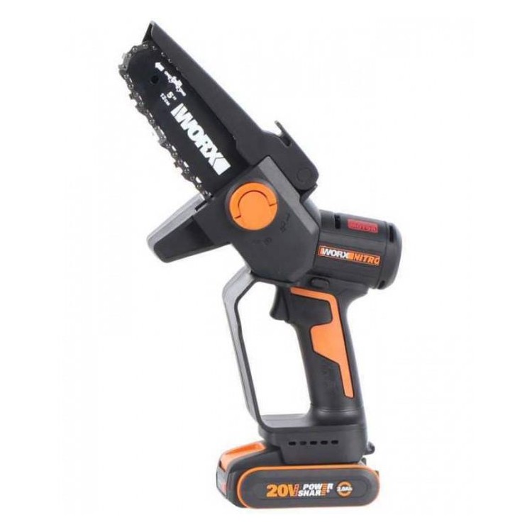 WORX WG325E Aku řetězová pila 20V, 1x 2Ah - Powershare