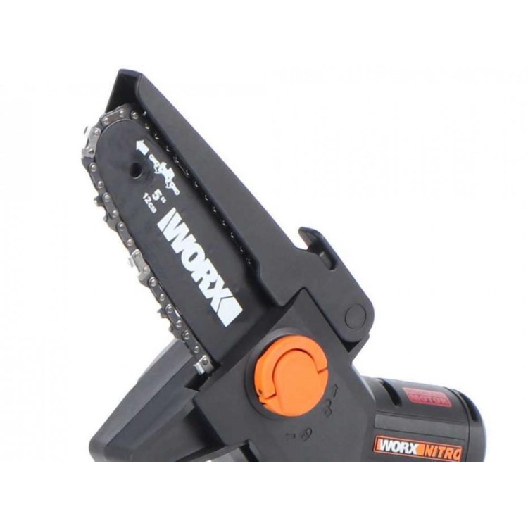 WORX WG325E Aku řetězová pila 20V, 1x 2Ah - Powershare