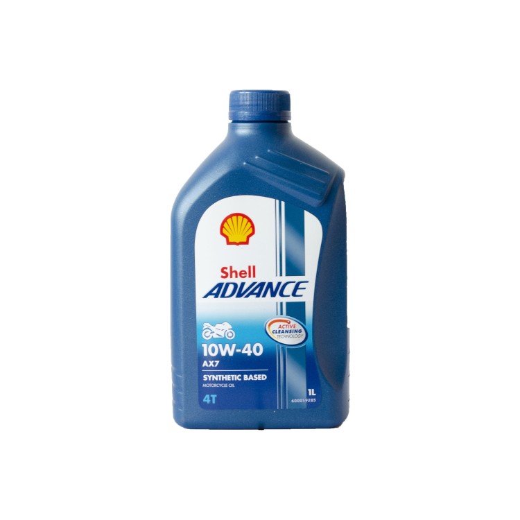 Olej SHELL Advance 4T Ultra 10W-40 1L