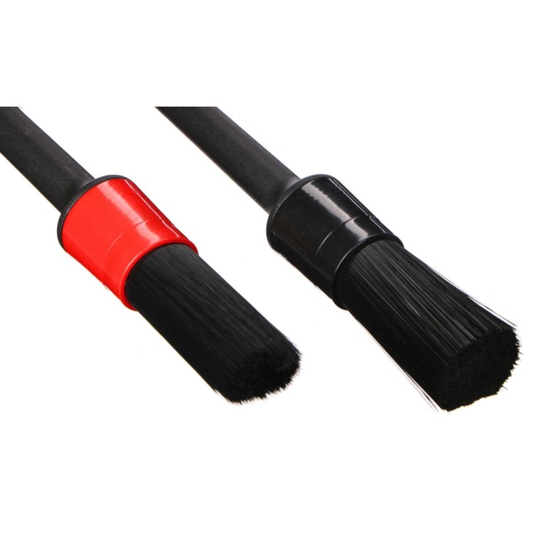 SIXTOL SX1207 Sada precizních štětců pro čištění auta CAR DETAILING BRUSH 6, 6ks