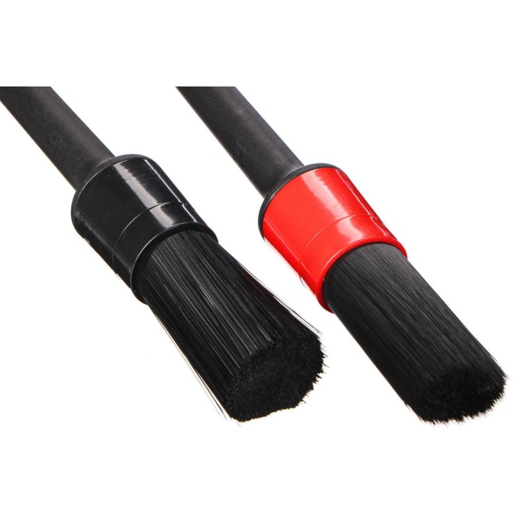 SIXTOL SX1207 Sada precizních štětců pro čištění auta CAR DETAILING BRUSH 6, 6ks