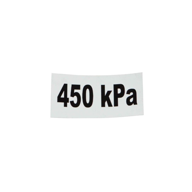 Samolepka kPa 450