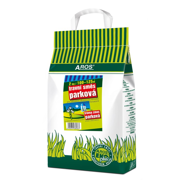 Travní směs AROS-EKOplus parková 2 kg
