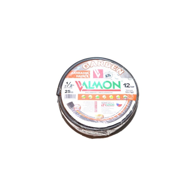 Hadice na vodu zahradní PVC GARDEN šedá (10BAR) 1/2"