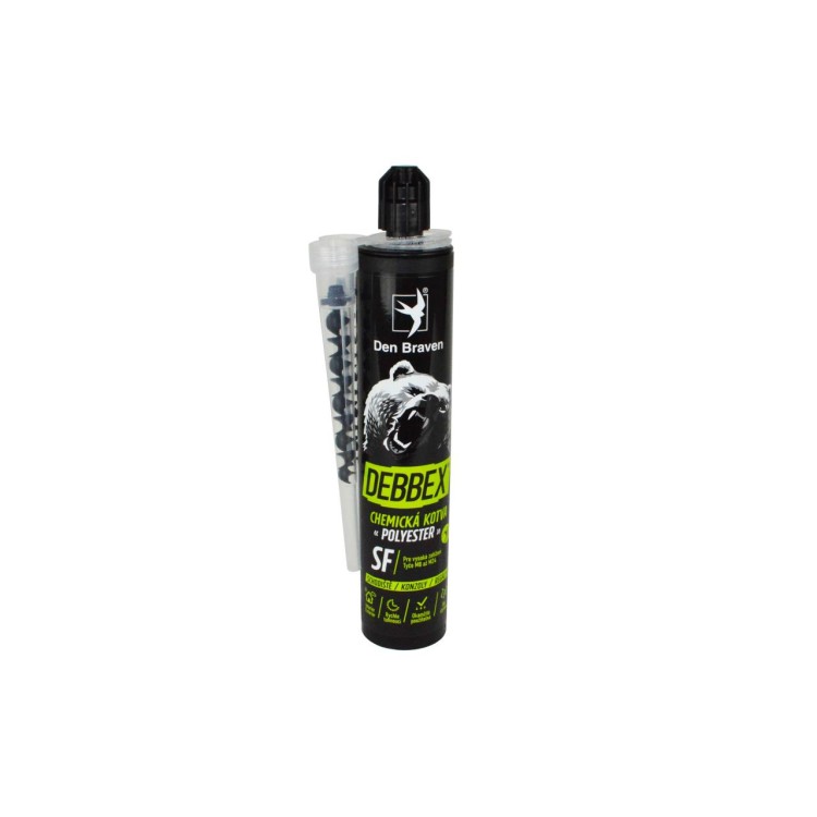 Chemická kotva bez styrenu POLYESTER 280 ml